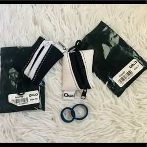 Qalo Rings | Blue | His & Her’s Couple’s Matching